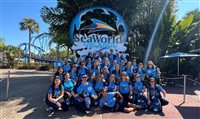 SeaWorld Parks realiza primeiro famtour após reabertura dos EUA
