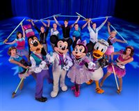 Disney On Ice volta ao Brasil com novo espetáculo; veja fotos