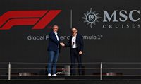 MSC será parceira global da Fórmula 1 na temporada 2022