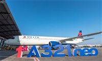 Delta Air Lines recebe primeiro Airbus 321neo da frota