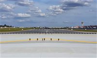 Obras na pista do Aeroporto de Congonhas (SP) são entregues