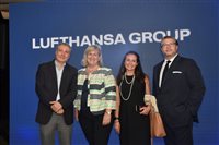 Veja fotos do evento da Lufthansa no Rio de Janeiro