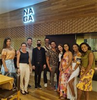 Naga Rio se torna novo associado do Rio Convention Bureau Naga Rio se torna novo associado do Rio Convention Bureau