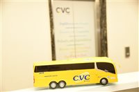 CVC anuncia promoção de 50 anos com diária gratuita