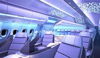 Airbus lança novo modelo de cabine para passageiros