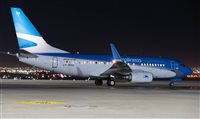 Projeto de lei defende privatização da Aerolíneas Argentinas