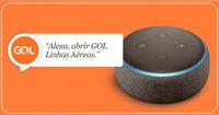 Gol anuncia integração com Alexa, inteligência artificial da Amazon