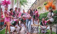 Vila Galé RJ e Mangueira levam carnaval carioca para dentro do hotel