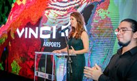 Vinci Airports apresenta novas logomarcas para sete aeroportos Vinci Airports apresenta novas logomarcas para sete aeroportos