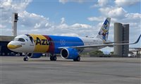 Avião da Azul inspirado no Pato Donald já está no Brasil