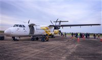 Com operação VoePass, Gol inaugura voo para Uruguaiana (RS)