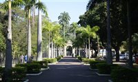 Quinta da Boa Vista é reformada para bicentenário da Independência Quinta da Boa Vista é reformada para bicentenário da Independência