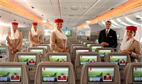 Emirates lança nova estratégia de hospitalidade