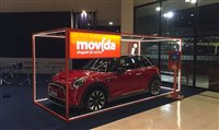 Movida leva carro elétrico ao Shopping de Viagens Agaxtur