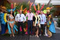 Com festa, Curaçao inicia evento com fornecedores e distribuidores