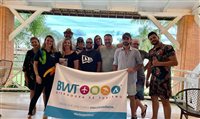 Aviva recebe famtour da BWT na Costa do Sauípe