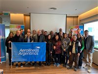 Famtur da Aerolíneas Argentinas com brasileiros chega a Córdoba