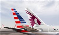 American Airlines e Qatar Airways expandem aliança estratégica