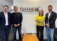 Qatar Airways e África do Sul discutem ações no Brasil