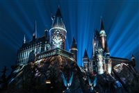 Show noturno de Harry Potter retorna ao Universal Hollywood