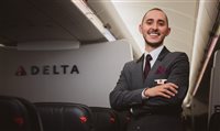 Delta abre inscrições para comissários de bordo