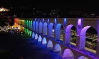 Arcos da Lapa (RJ) celebram Dia do Orgulho LGBTQIA+