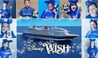 Navio Disney Wish será batizado hoje com novos padrinhos
