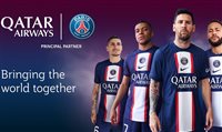 Qatar Airways estampará sua marca na camisa do PSG