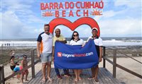Agentes visitam Barra do Cunhaú (RN) em megafam da ViagensPromo/ETS