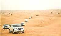 Orinter apresenta o deserto de Dubai no segundo dia de famtrip