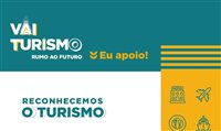 Movimento Vai Turismo lança campanha para impulsionar propostas Movimento Vai Turismo lança campanha para impulsionar propostas