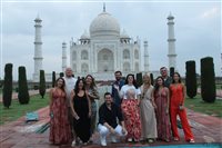 Primetour leva consultores ao Taj Mahal em famtour