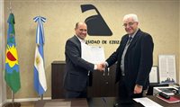 Alta assina acordo de cooperação na Argentina