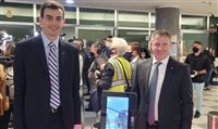 Passageiros Azul já podem utilizar biometria na ponte aérea SP-RJ Passageiros Azul já podem utilizar biometria na ponte aérea SP-RJ
