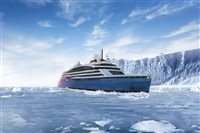 Ponant estudará degelo glacial com navio no Oceano Ártico