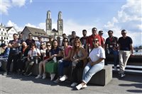 Agentes de viagens brasileiros chegam à Suíça para workshop; fotos