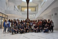 Agentes brasileiros conhecem museu da Lindt, na Suíça; veja fotos