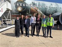 Veja como foi o 1º voo do avião do Harry Potter da Gol Veja como foi o 1º voo do avião do Harry Potter da Gol