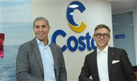 Costa espera alta de 60% em reservas em relação à temporada de 2019