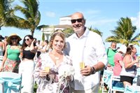 Convenção de Vendas da MSC recebeu casamento de agentes na Ocean Cay