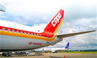 Celebrando 75 anos, Copa Airlines lança aeronave com pintura comemorativa
