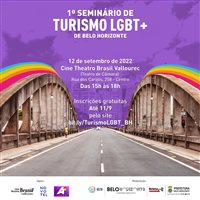 Belo Horizonte recebe 1º seminário LGBT+ na próxima semana