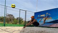 Wyndham Olímpia (SP) inaugura arena de esportes de areia