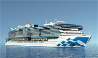 Princess Cruises revela nome do maior navio da armadora