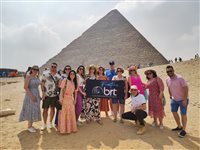 Grupo BRT promove famtour no Egito para agentes do Paraná