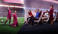 Qatar Airways lança experiência interativa da Copa do Mundo em SP