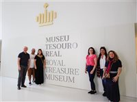 Tesouro Real: Famtour da Diversa visita novidade de Lisboa