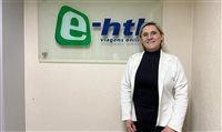 Monique Mello é a nova executiva de Vendas da E-HTL para Curitiba