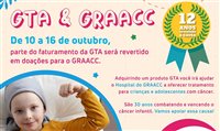GTA lança nova campanha em prol do GRAACC