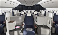 Lufthansa terá nova classe e novas poltronas em 2023; confira Lufthansa terá nova classe e novas poltronas em 2023; confira